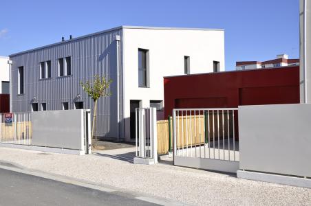 Vue du quartier grand Pavois Ã  Cenon