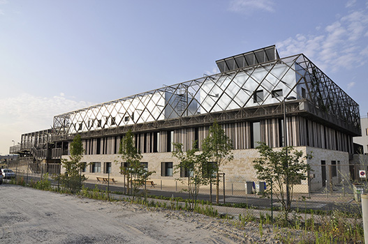 Vue du lycÃ©e Vaclav Havel